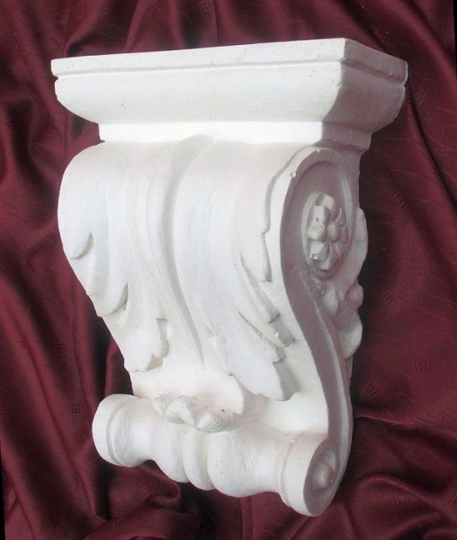 Konsole, Fassadenstuck, Fensterbank Konsole, Fassadenschmuck, Stuck, Gipsstuck