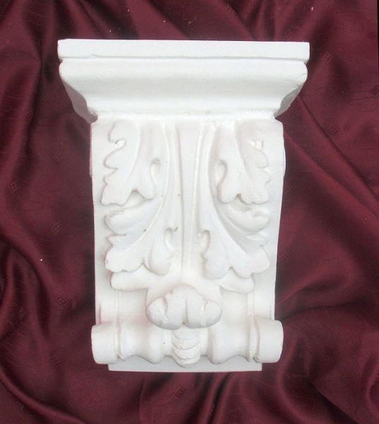 Konsole, Fassadenstuck, Fensterbank Konsole, Fassadenschmuck, Stuck, Gipsstuck