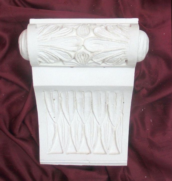 Konsole, Fassadenstuck, Fensterbank Konsole, Fassadenschmuck, Stuck, Gipsstuck