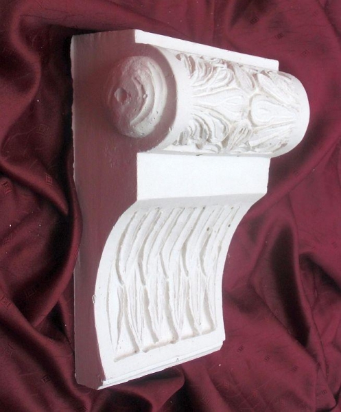 Konsole, Fassadenstuck, Fensterbank Konsole, Fassadenschmuck, Stuck, Gipsstuck