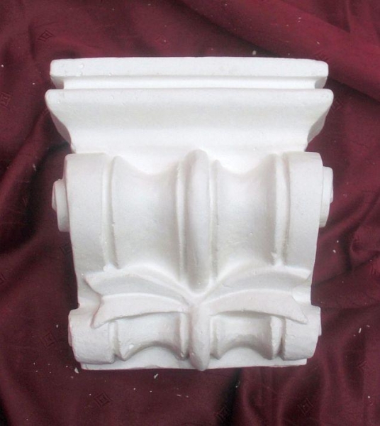 Konsole, Fassadenstuck, Fensterbank Konsole, Fassadenschmuck, Stuck, Gipsstuck