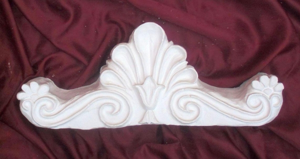 Konsole, Fassadenstuck, Fensterbank Konsole, Fassadenschmuck, Stuck, Gipsstuck
