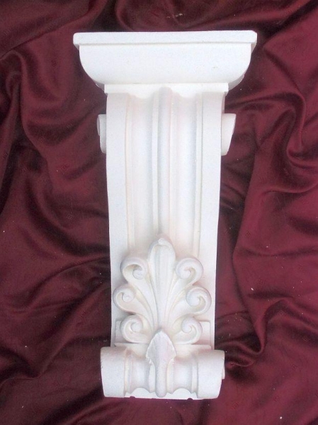 Konsole, Fassadenstuck, Fensterbank Konsole, Fassadenschmuck, Stuck, Gipsstuck