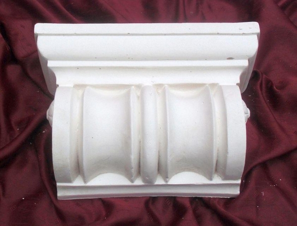Konsole, Fassadenstuck, Fensterbank Konsole, Fassadenschmuck, Stuck, Gipsstuck