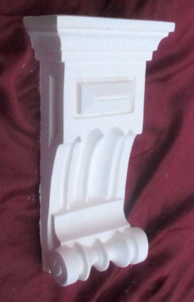 Konsole, Fassadenstuck, Fensterbank Konsole, Fassadenschmuck, Stuck, Gipsstuck