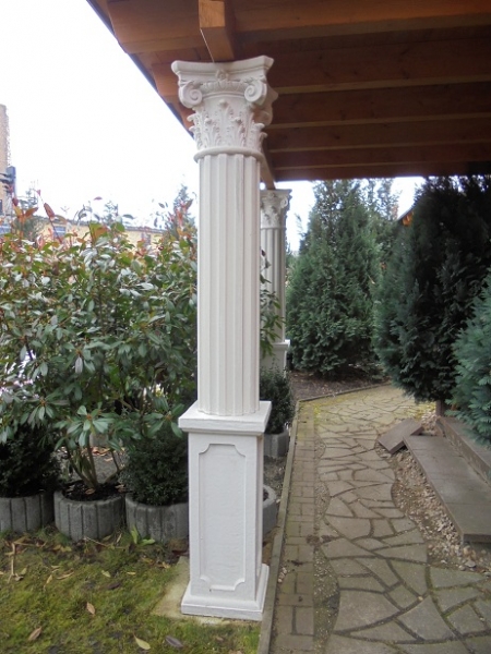 Betonsäule, Steinsäule, Gartensäule, Säule