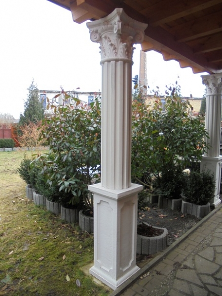 Betonsäule, Steinsäule, Gartensäule, Säule