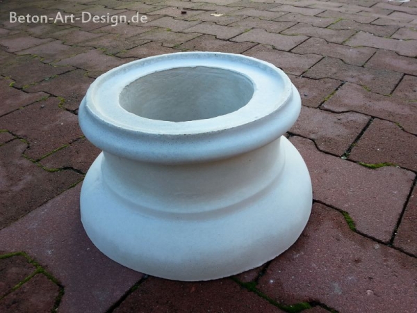 Kapitell rund für Säule, Durchmesser, 21 cm, für Betonsäulen, Gipssäulen, Park & Gartendekoration
