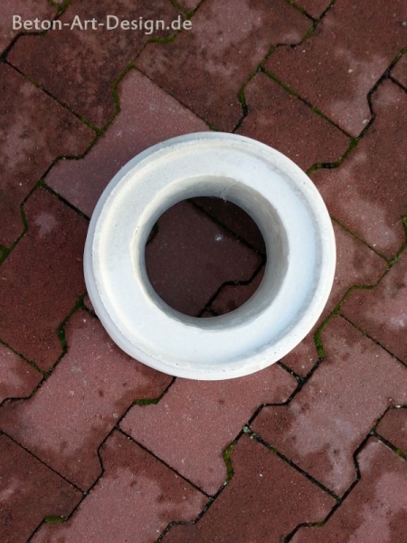 Kapitell rund für Säule, Durchmesser, 21 cm, für Betonsäulen, Gipssäulen, Park & Gartendekoration