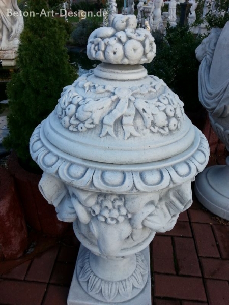 Pflanztopf, Amphore, Blumenschale, Vase, Steinkübel, Pflanzschalep