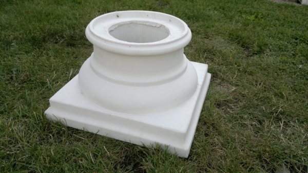 Kapitel, Säulenkrone, Steinkapitel, Krönung einer Säule