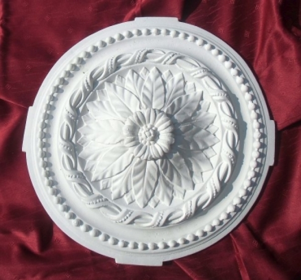 Deckenrosette, Zierelement, Stuck, Fassadenstuck, Relief