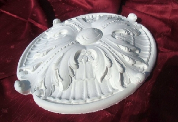 Deckenrosette, Zierelement, Stuck, Fassadenstuck, Relief