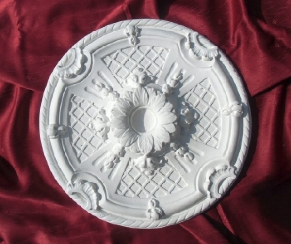 Deckenrosette, Zierelement, Stuck, Fassadenstuck, Relief