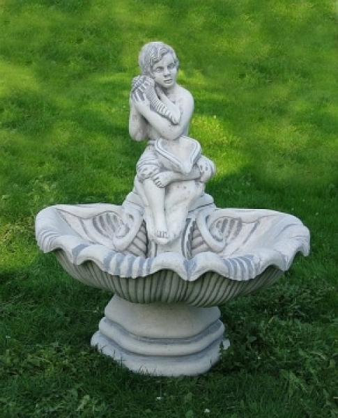 Brunnen, Wandbrunnen, Steinbrunnen