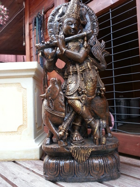 Buddha, Skulptur, Steinfigur, Gartenfigur