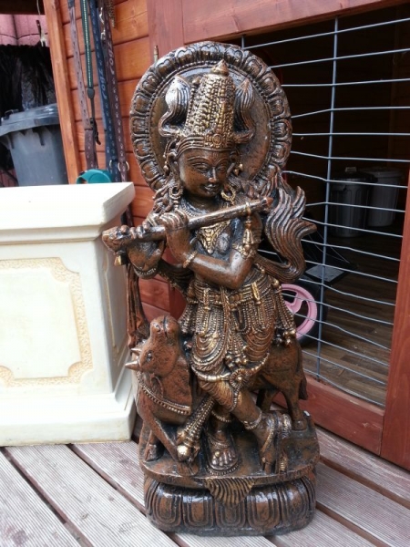 Buddha, Skulptur, Steinfigur, Gartenfigur