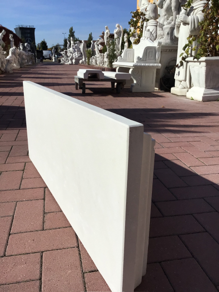 Beton, Fensterbänke, Sohlbänke, Steinguss, Frostsicher, Winterfest, Weißbeton, Fassadenstuck