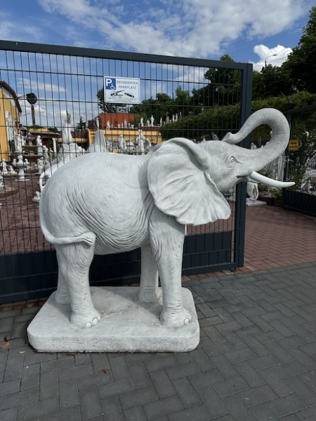 XXL Elefant, Elefantenfigur, Tierfigur