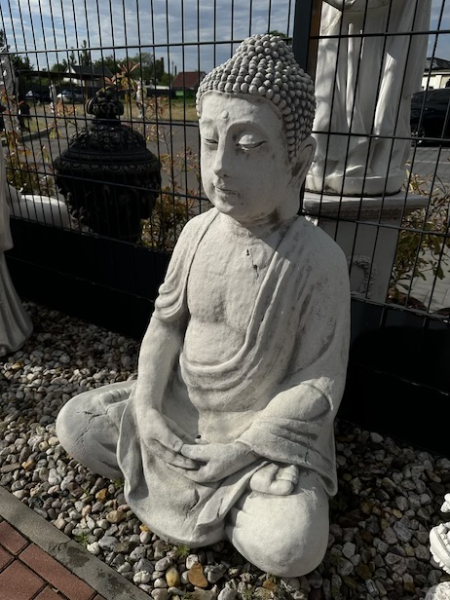 Buddha XXL, sitzender Buddha