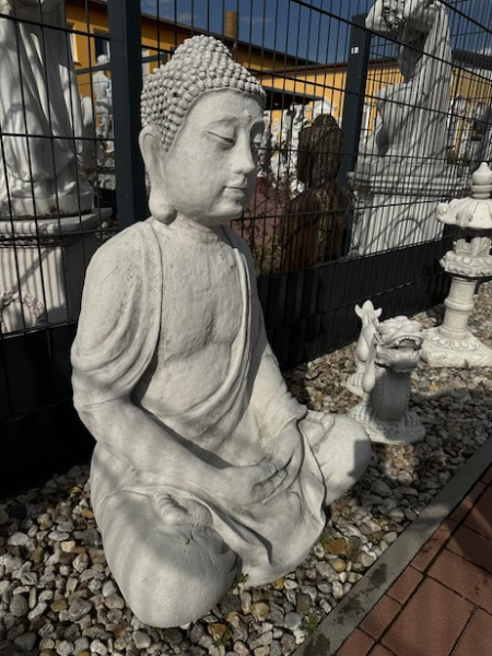 Buddha XXL, sitzender Buddha