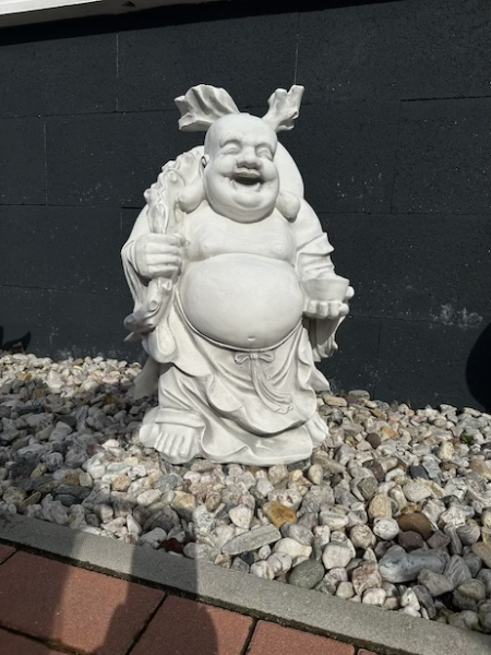 Happy Buddha, fröhlicher Buddha