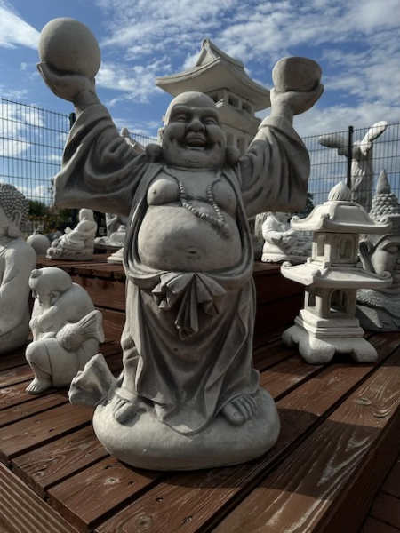 Happy Buddha, lachender Buddha