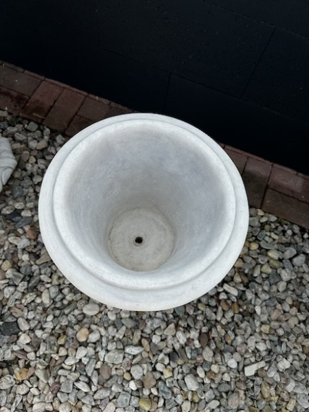 Schlichte Pflanzamphore, Pflanzvase