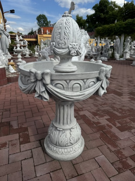 Gartenbrunnen, Standbrunnen