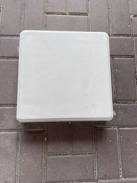 Pfeilerabdeckung / Abdeckplatte ca. 35 x 35 cm