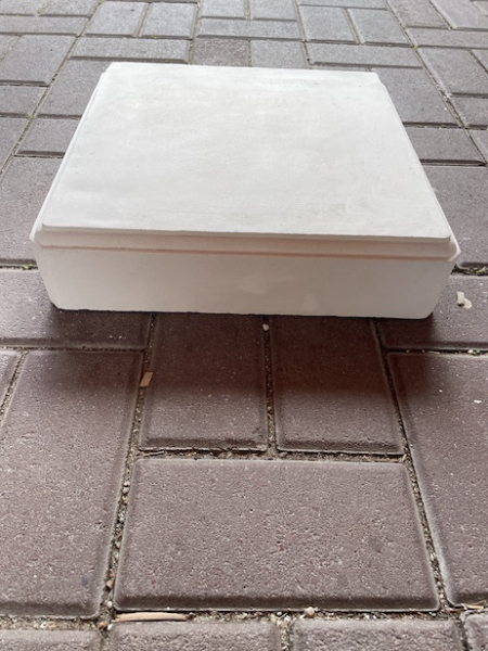 Pfeilerabdeckung / Abdeckplatte ca. 35 x 35 cm