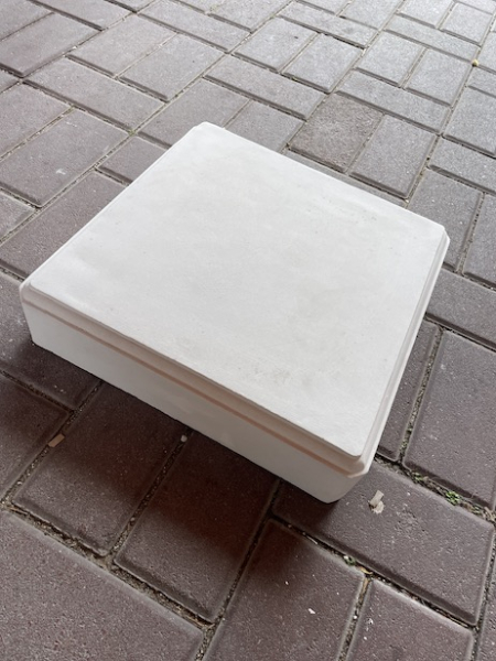 Pfeilerabdeckung / Abdeckplatte ca. 35 x 35 cm