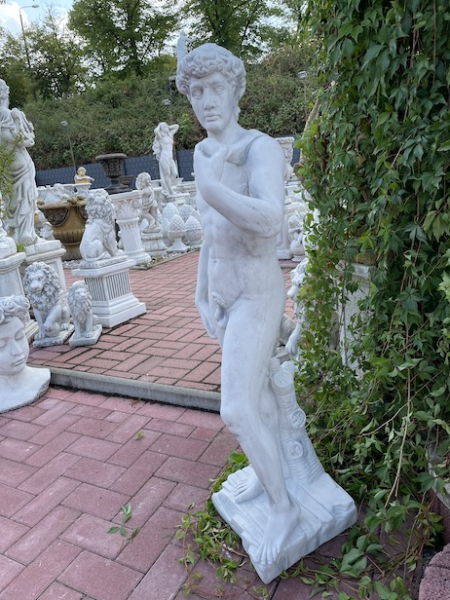 Gartenfigur, Statue "David"