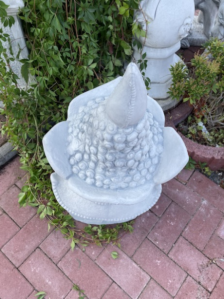 Gartenfigur Buddha Büste, Buddhakopf