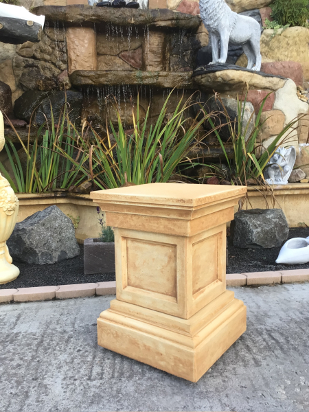 Sockel bestend aus 3 Teilen, 61 cm hoch, für Gartenfiguren, Statuen, Park & Gartendekoration, Steinguss