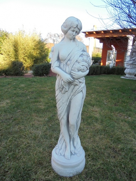 Gartenfiguren, Steinfiguren, Statuen, Skulpturen, Gartendekoration