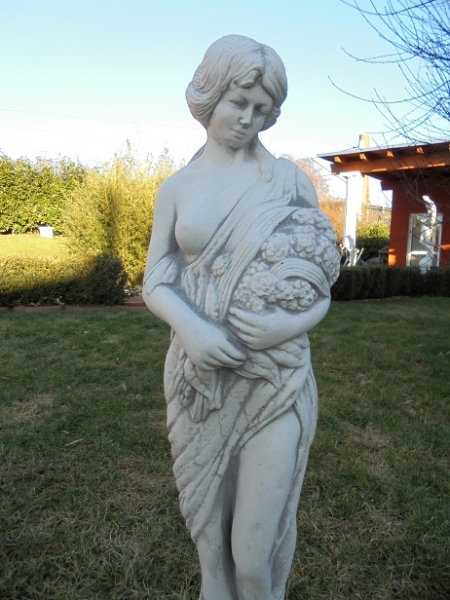 Gartenfiguren, Steinfiguren, Statuen, Skulpturen, Gartendekoration