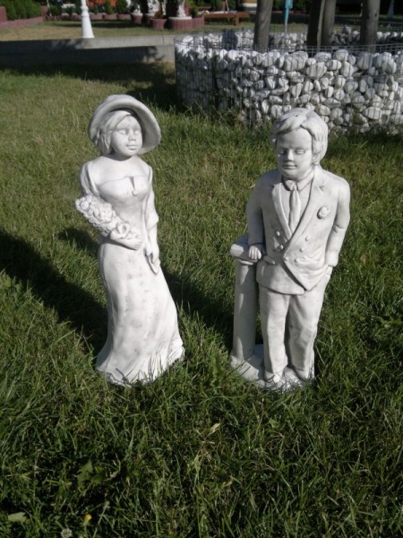 Gartenfiguren, Steinfiguren, Statuen, Skulpturen, Gartendekoration