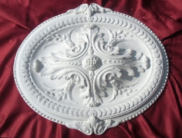Deckenrosette, Zierelement, Stuck, Fassadenstuck, Relief