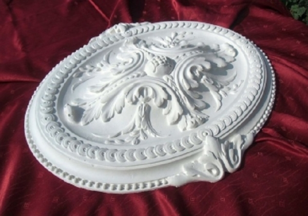 Deckenrosette, Zierelement, Stuck, Fassadenstuck, Relief