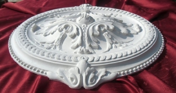 Deckenrosette, Zierelement, Stuck, Fassadenstuck, Relief