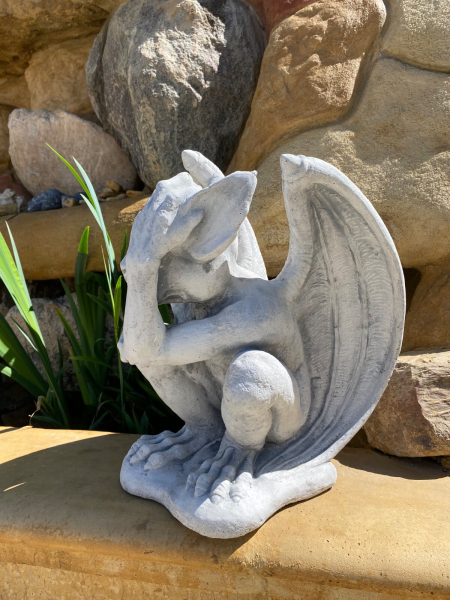 Gargoyle, Skulptur, Frostsicher, Gartendekoration, Gartenfigur