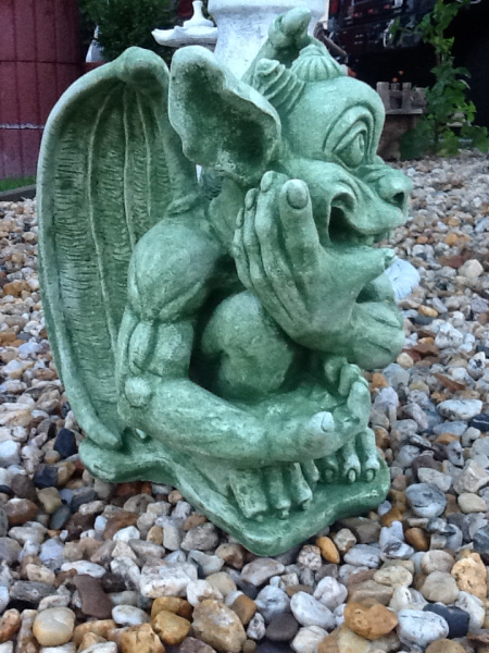 Gargoyle, Skulptur, Gartenfigur, Steinfigur