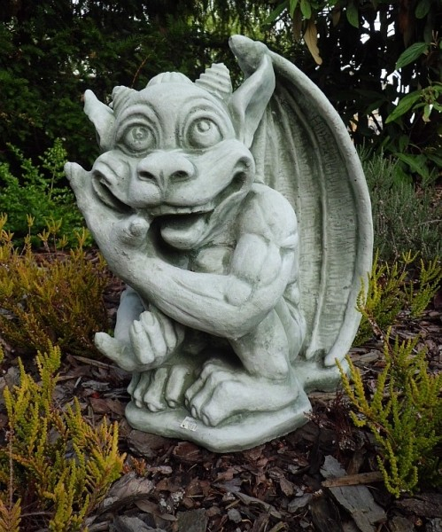 Steinfigur, Gartendeko, Gargoyle
