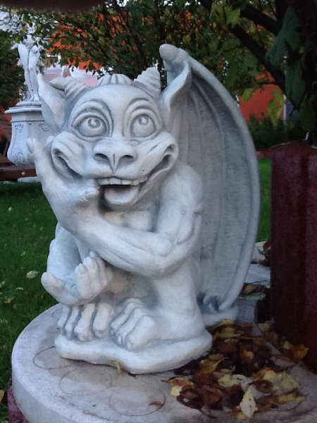 Gargoyle, Gartenfigur, Skulptur