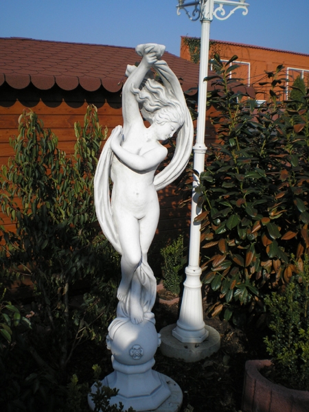 Statue, Steinfigur, Skulptur, Gartendekoration