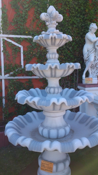 Steinbrunnen, Gartenbrunnen, Brunnen