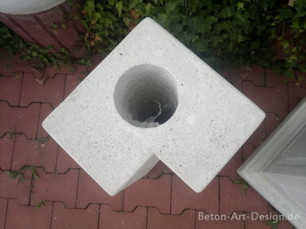 Pfeiler, Betonpfeiler, Balustraden Pfeiler, Gartendekoration