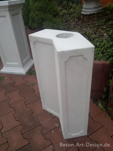 Pfeiler, Betonpfeiler, Balustraden Pfeiler, Gartendekoration