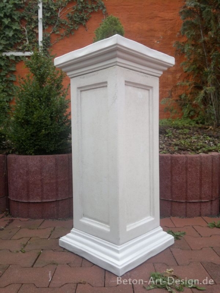 Sockel, Podest, Säule, Pfeiler Sockel, Figurensockel